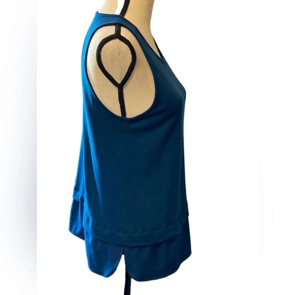 J.CREW blue top. Great shade of blue. - Picture 2 of 5